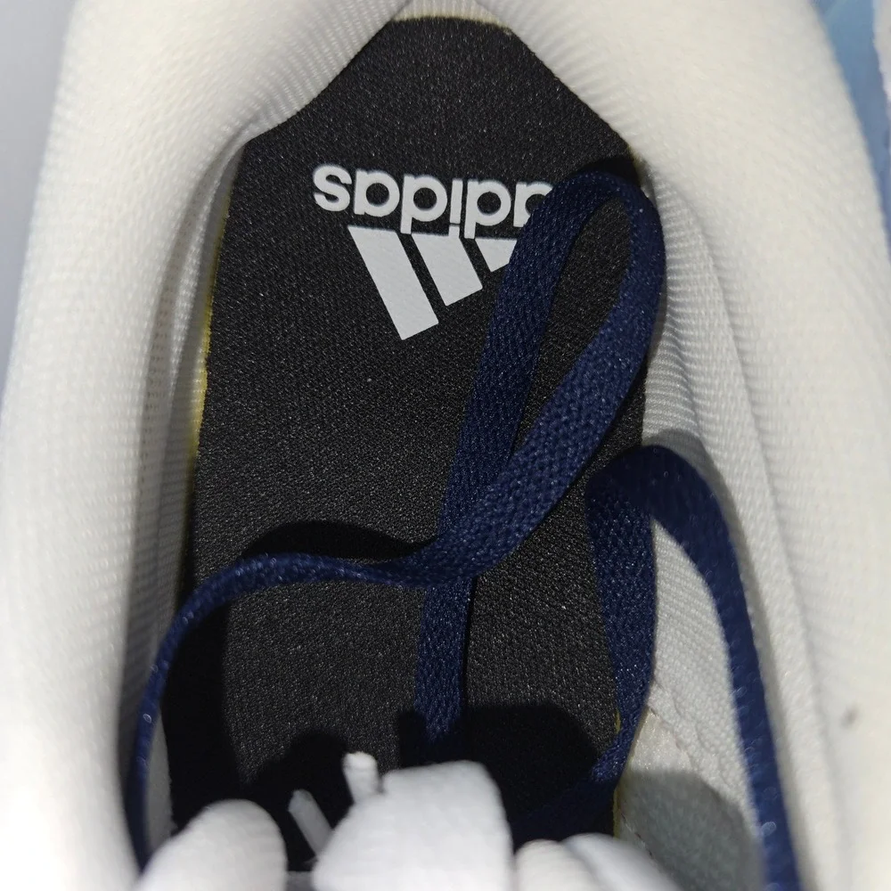 Adidas‎ Men's VL Court 3.0 Skateboarding Shoes IF4464 White Gray Red Sz 9.5